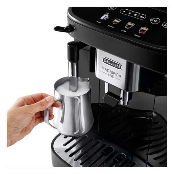 De'Longhi Magnifica Evo Volautomatische Espressomachine Met Stoompijpje ...